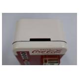 Vintage Coca-Cola Vending Machine Bank Metal Coin Bank