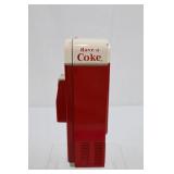 Vintage Coca-Cola Vending Machine Bank Metal Coin Bank