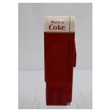 Vintage Coca-Cola Vending Machine Bank Metal Coin Bank