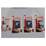 Coca-Cola Polar Bear Glasses, Dispenser & Magnets Mixed Lot (Lot of 12)