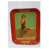 Coca-Cola Metal Serving Trays (Lot of 2)