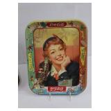 Coca-Cola Metal Serving Trays (Lot of 2)