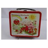 1980 Aladdin Strawberry Shortcake Metal Lunchbox