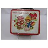 1980 Aladdin Strawberry Shortcake Metal Lunchbox
