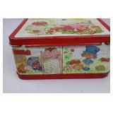 1980 Aladdin Strawberry Shortcake Metal Lunchbox