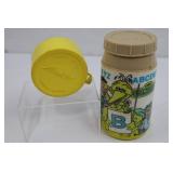 Vintage Sesame Street Aladdin Lunchbox & Thermos (Lot of 2)