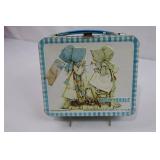 Holly Hobbie Metal Lunchbox by Aladdin Industries
