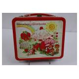 1980 Strawberry Shortcake Metal Lunchbox