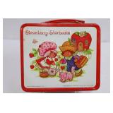 1980 Strawberry Shortcake Metal Lunchbox