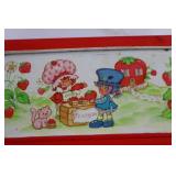 1980 Strawberry Shortcake Metal Lunchbox