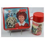 Vintage Annie Lunchbox and Thermos