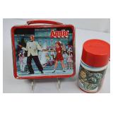 Vintage Annie Lunchbox and Thermos