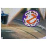 The Real Ghostbusters Metal Serving Tray 17 1/4 X 12 1/2