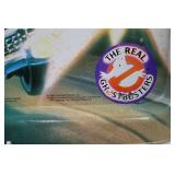 The Real Ghostbusters Metal Serving Tray 17 1/4 X 12 1/2 in