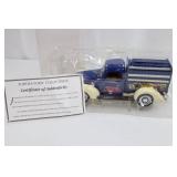 Pepsi-Cola Forties Ford Die-Cast Pickup Truck With Certificate