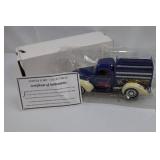 Pepsi-Cola Forties Ford Die-Cast Pickup Truck With Certificate