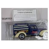 Forties Ford Collectibles Pepsi-Cola Die-Cast Truck With Certificate of Authenticity