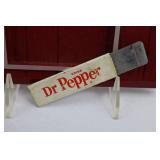 1970s Dr. Pepper Wall Calendar with Bottle Opener