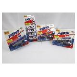 Pepsi Die-Cast Truck Assortment (Lot of 7)