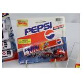 Pepsi Die-Cast Truck Assortment (Lot of 7)