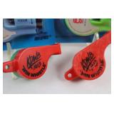New Kids on the Block Key Chain Viewer Whistles (Lot of 4)