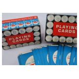 Royal Crown Cola Playing Cards & Glass Set (Lot of 3)