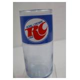 Royal Crown Cola Playing Cards & Glass Set (Lot of 3)