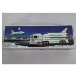 1999 Hess Toy Truck and Space Shuttle With Original Box