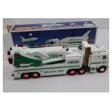 1999 Hess Toy Truck and Space Shuttle With Original Box