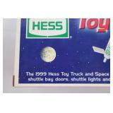 1999 Hess Toy Truck and Space Shuttle With Original Box