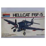 Monogram Hellcat F6f-5 1/48 Scale Model Kit No. 6832