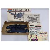 Monogram Hellcat F6f-5 1/48 Scale Model Kit No. 6832