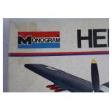 Monogram Hellcat F6f-5 1/48 Scale Model Kit No. 6832