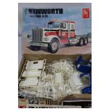 AMT Kenworth W-925 Tractor Model Kit