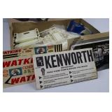 AMT Kenworth W-925 Tractor Model Kit