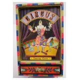 Vintage 1970s Circus Dancing Clown Music Box