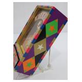 Vintage 1970s Circus Dancing Clown Music Box