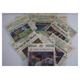 Minnesota Twins Star Tribune Newspapers 1991 World Series