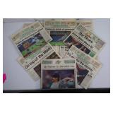 Minnesota Twins Star Tribune Newspapers 1991 World Series
