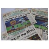 Minnesota Twins Star Tribune Newspapers 1991 World Series