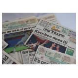 Minnesota Twins Star Tribune Newspapers 1991 World Series