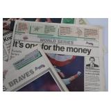 Minnesota Twins Star Tribune Newspapers 1991 World Series