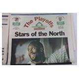 Minnesota Twins World Series Pioneer Press Newspaper Lot of 5
