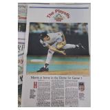 Minnesota Twins World Series Pioneer Press Newspaper Lot of 5