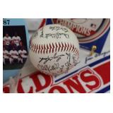 Minnesota Twins 1987 World Champions Memorabilia Lot With Magic! Book