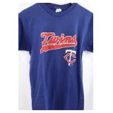 Minnesota Twins Memorabilia Lot With Champion Shirt, Homer Hanky Towels & Cap