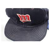 Minnesota Twins Memorabilia Lot With Champion Shirt, Homer Hanky Towels & Cap