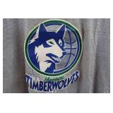 Champion Minnesota Timberwolves T-shirt & Assorted Minnesota Sports Memorabilia