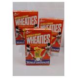 Wheaties 1991 World Champions Cereal Boxes w/Cereal Inside