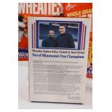Wheaties 1991 World Champions Kirby Puckett & Kent Hrbek Cereal Boxes w/Cereal Inside